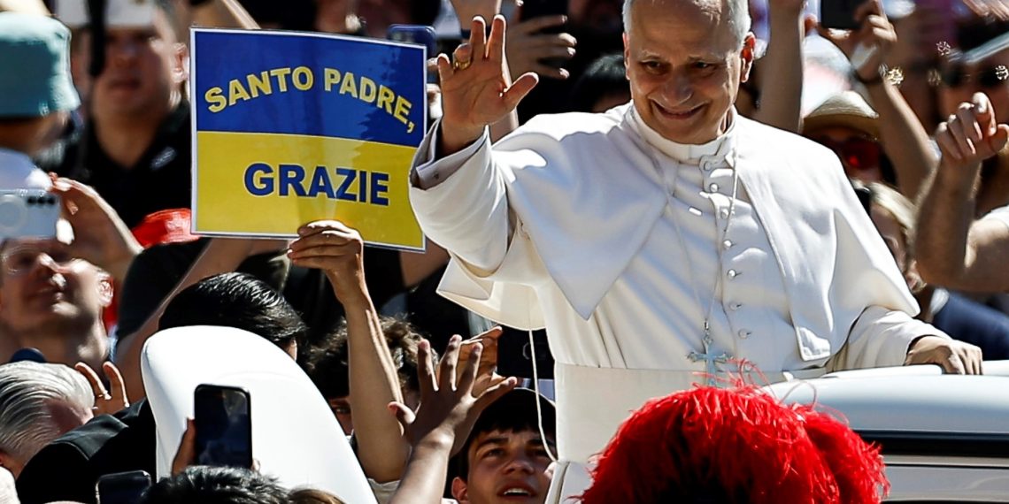 Pope Leo XIV defended marriage between a person and a lady and was accused towards abortion