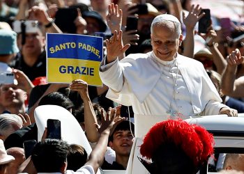 Pope Leo XIV defended marriage between a person and a lady and was accused towards abortion