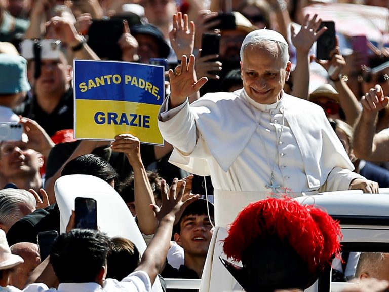 Pope Leo XIV defended marriage between a person and a lady and was accused towards abortion