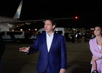 Desantis Constitution’s flights by means of Tampa for Strand America in Israel