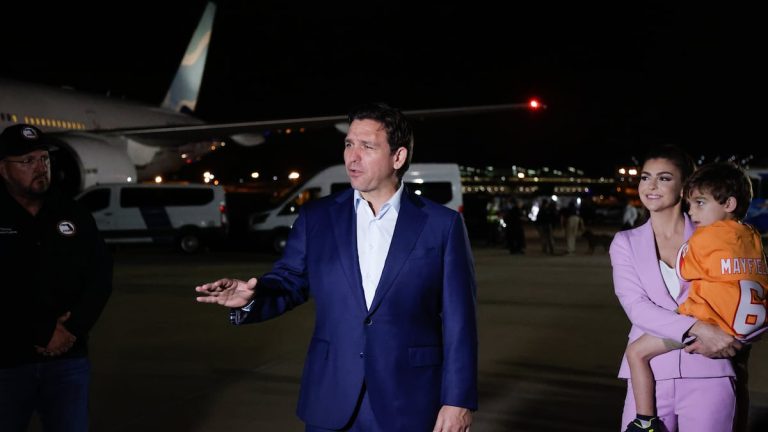 Desantis Constitution’s flights by means of Tampa for Strand America in Israel