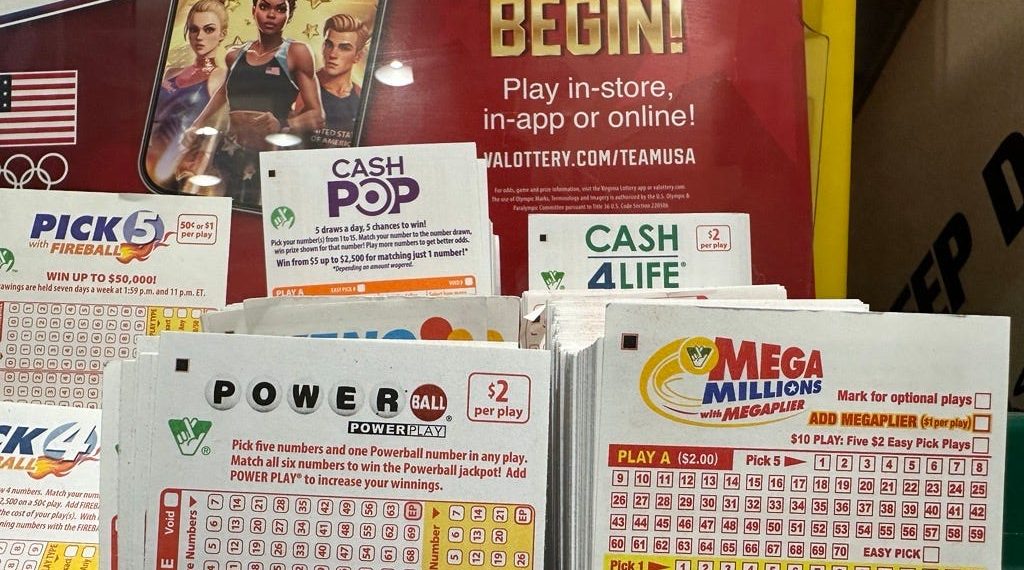 NC Lottery Powerball, Fortunate For Life outcomes for June 11, 2025