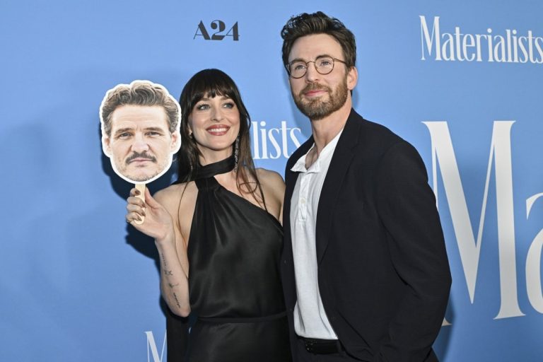 Dakota Johnson and Celine Tune on love, relationship and ‘Materialists’