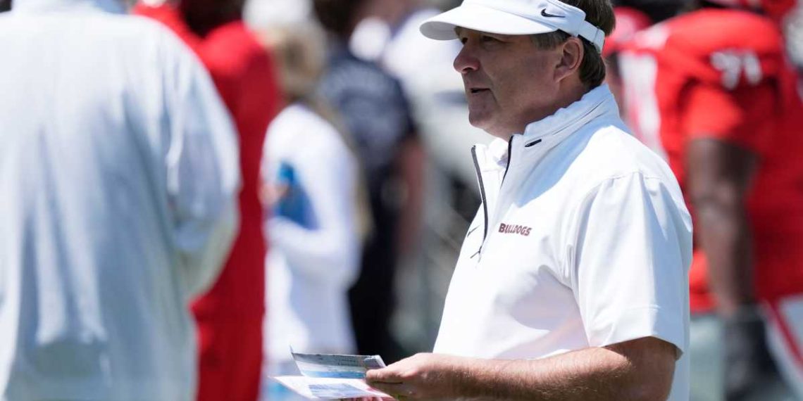 Georgia receives information concerning the coveted star Wednesday