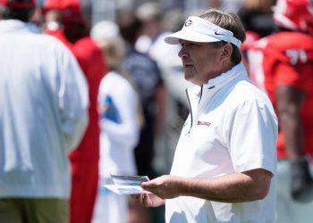 Georgia receives information concerning the coveted star Wednesday