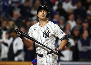 Aaron Boone from Yankees declares Giancarlo Stanton Information in entrance of the Guardians sport