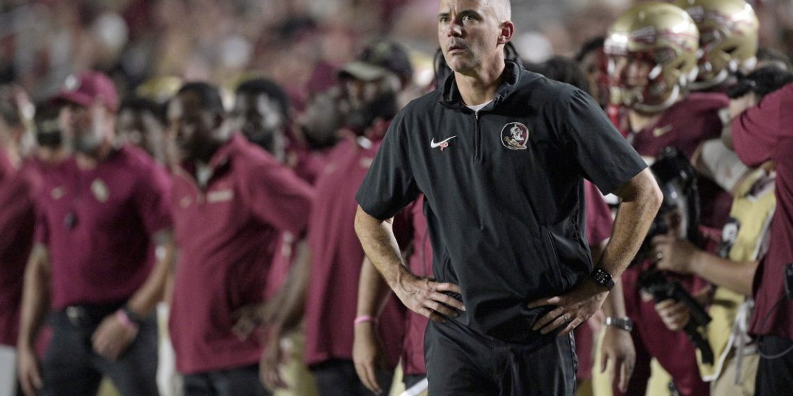 Florida State despatched unhealthy information on 5 -star QB