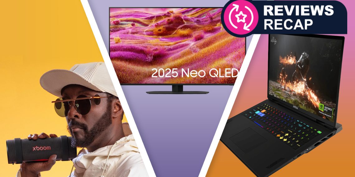 5 Sensational Technological Critiques of the Week: Samsung’s vibrant TV and MSI desktop laptop computer
