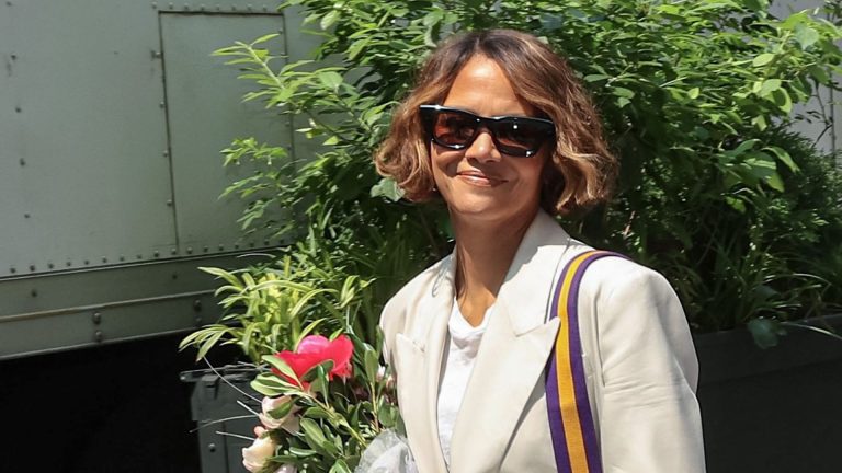 Halle Berry simply made a case for the return of ripped denims