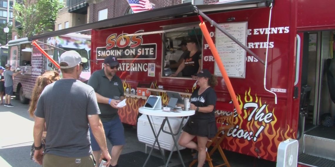 Meals truck distributors courageous report warmth at Minnesota’s meals truck competition