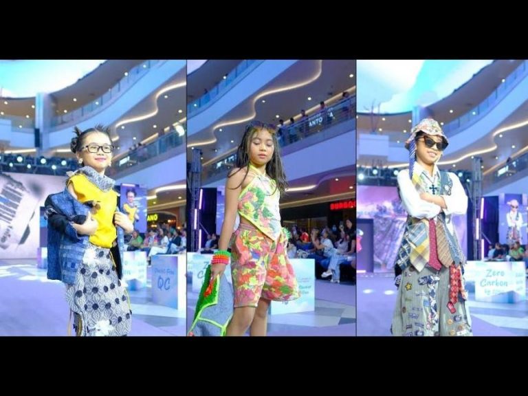 Quezon Metropolis's Retashow 2025 highlights style's position in combating textile waste – GMA Community