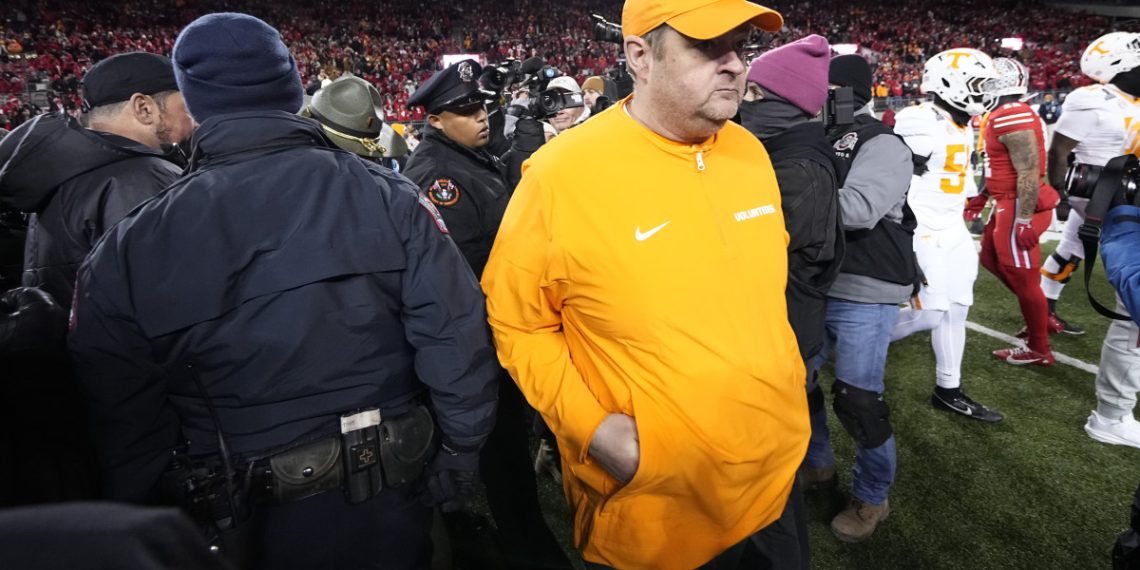 Tennessee despatched dangerous information on a extremely appreciated star this weekend