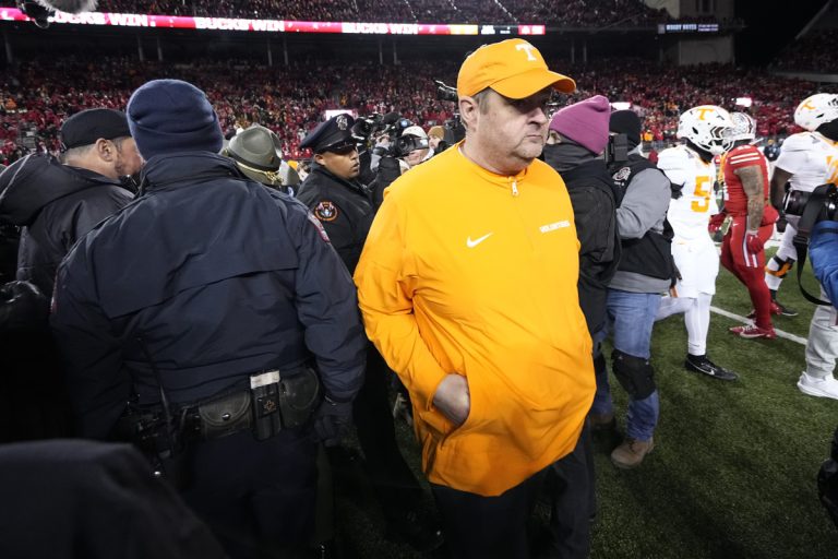 Tennessee despatched dangerous information on a extremely appreciated star this weekend