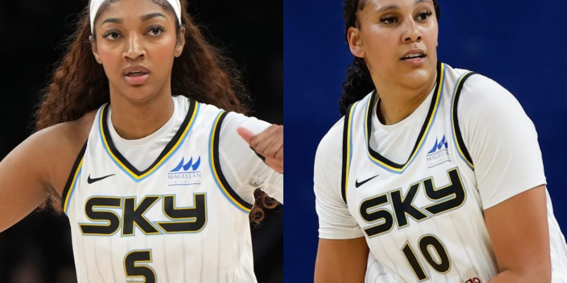 Angel Reese reacts to Kamilla Cardoso information after heaven loss