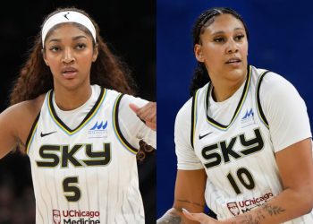 Angel Reese reacts to Kamilla Cardoso information after heaven loss