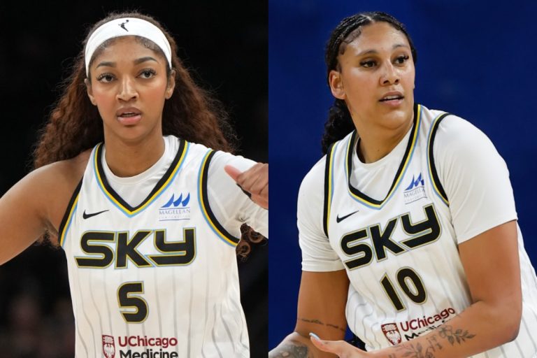 Angel Reese reacts to Kamilla Cardoso information after heaven loss