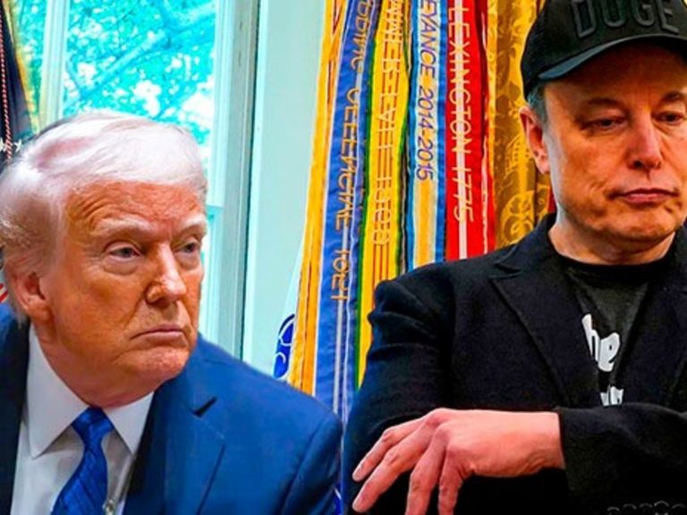 Elon Musk vs Donald Trump, way more than a snake -touched snake