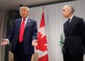Trump says ‘was a mistake’ as well Putin from G7 when he was Trudeau with the Canadian Prime Minister Carney subsequent to him