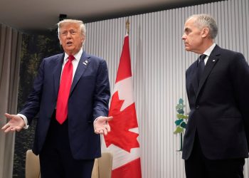 Trump says ‘was a mistake’ as well Putin from G7 when he was Trudeau with the Canadian Prime Minister Carney subsequent to him