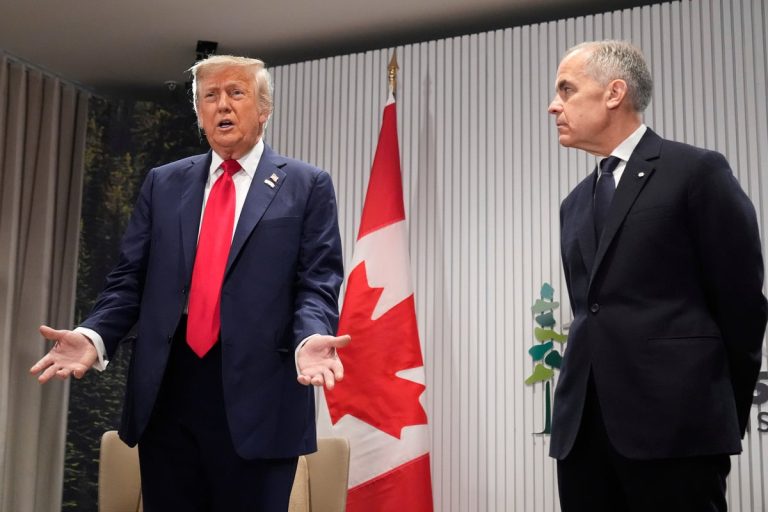 Trump says ‘was a mistake’ as well Putin from G7 when he was Trudeau with the Canadian Prime Minister Carney subsequent to him
