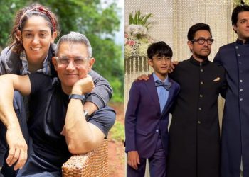 Aamir Khan reveals why his youngsters had been named Junaid, Ira and Azad Khan regardless of having Hindu wives: ‘I had no say in it’ | Bollywood