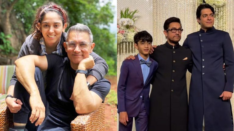 Aamir Khan reveals why his youngsters had been named Junaid, Ira and Azad Khan regardless of having Hindu wives: ‘I had no say in it’ | Bollywood
