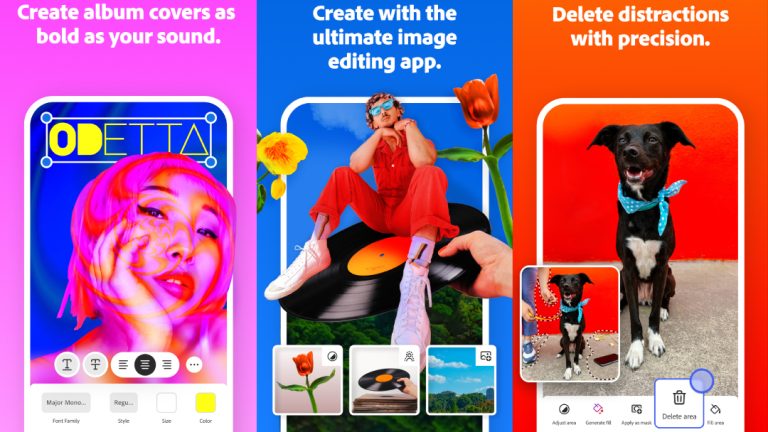 Adobe Photoshop is now on Android as a full app after launch iPhone