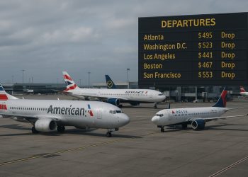 Europe Freezes US Journey as American, Air France, Delta Are Compelled to Slash Fares to Atlanta, Washington, and Boston Amid Hovering Greenback, and Surging Demand from Mexico, Canada and Caribbean