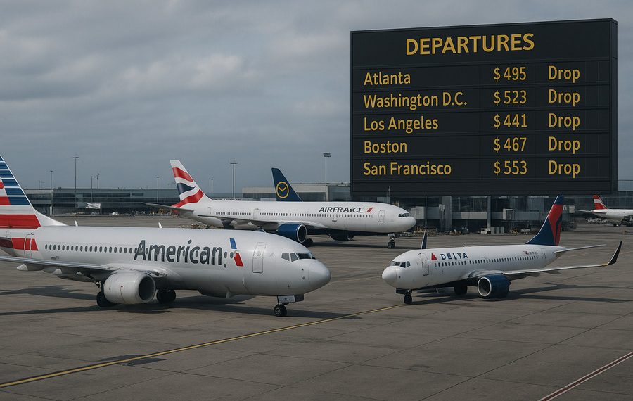Europe Freezes US Journey as American, Air France, Delta Are Compelled to Slash Fares to Atlanta, Washington, and Boston Amid Hovering Greenback, and Surging Demand from Mexico, Canada and Caribbean