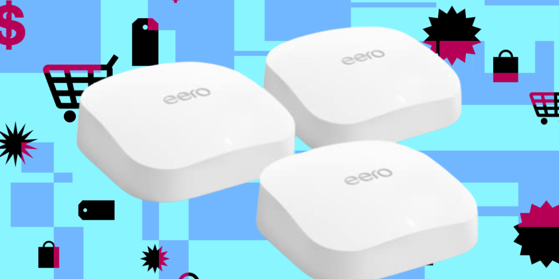 The Speedy Professional 6e mesh system is put up on the market with a $ 200 off card