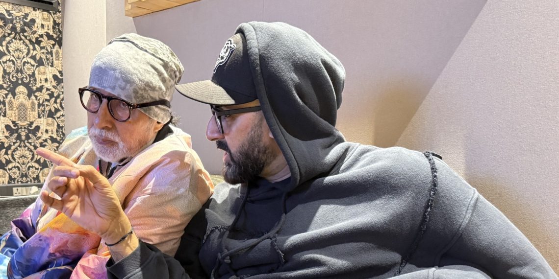 Amitabh Bachchan lauds ‘heir’ Abhishek Bachchan in emotional word: ‘He dared to tackle movies that challenged him’ | Bollywood