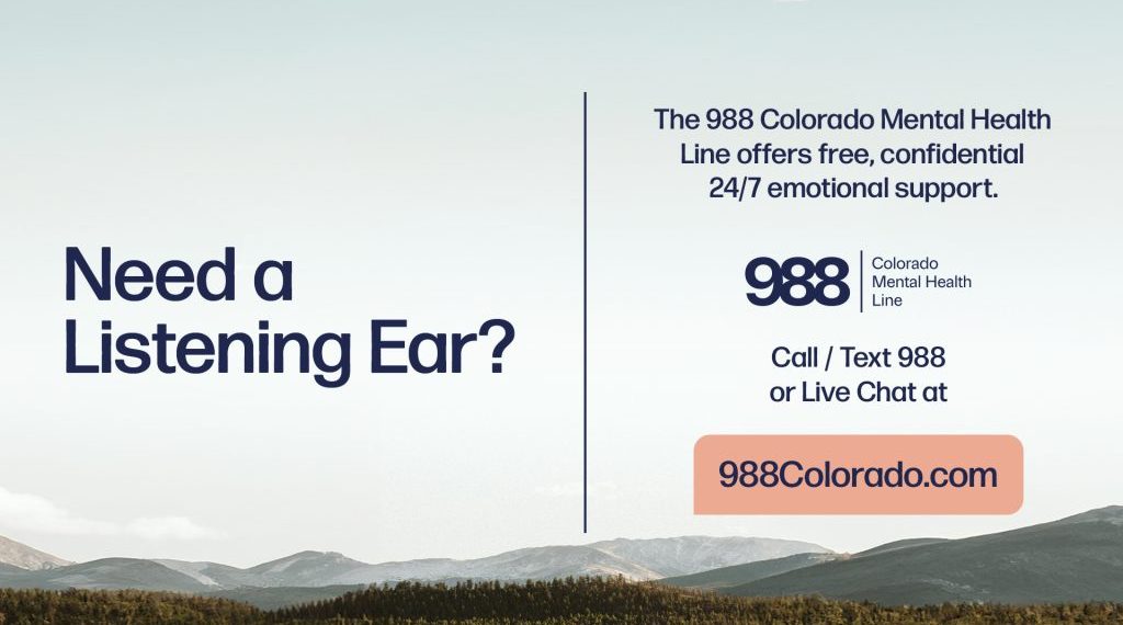 Colorado consolidates psychological well being disaster companies beneath 988 Colorado
