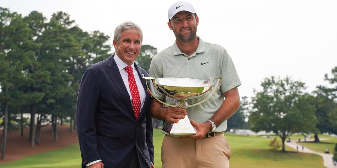 Jay Monahan will depart subsequent 12 months, whereas PGA Tour is heading for the NFL executor, Brian Rolapp, as a brand new chief