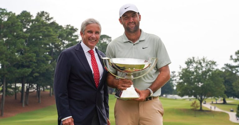 Jay Monahan will depart subsequent 12 months, whereas PGA Tour is heading for the NFL executor, Brian Rolapp, as a brand new chief