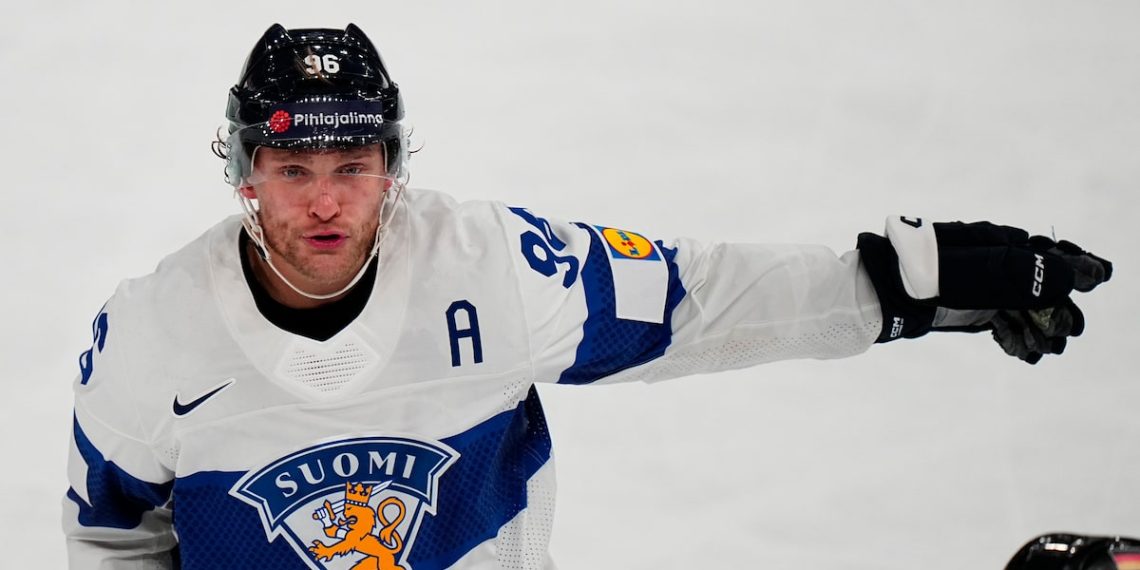 Dallas Stars Playmakers highlights preliminary alternatives for the Finland Olympic Checklist