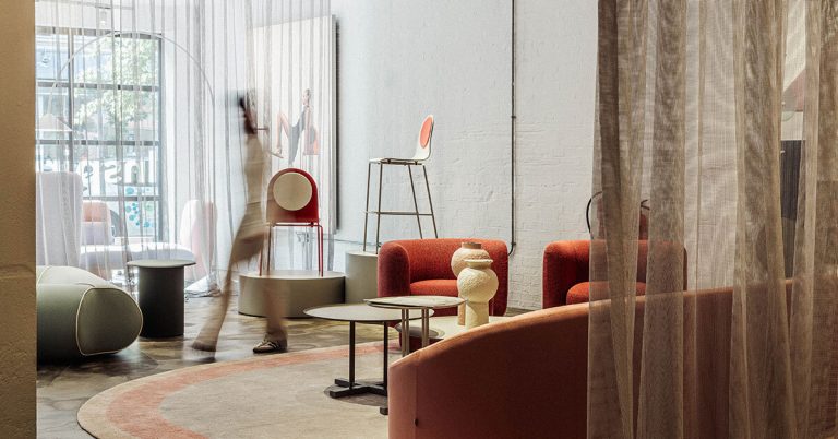 Bridge and metric b & t’s evolution with showroom in Clerkenwell