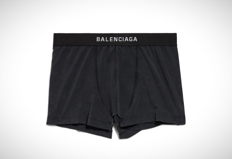 Balenciaga turns inside with $ 550 “shii” that are actually a skirt