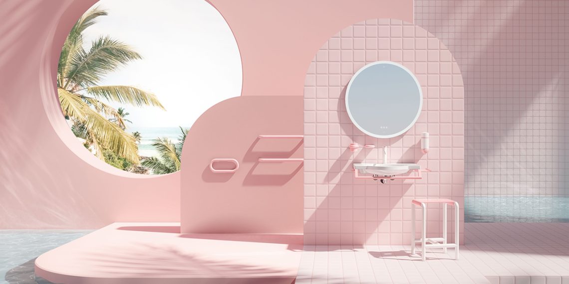 Barbie x Hewi will get collectively to suppose pink on new bathtub line
