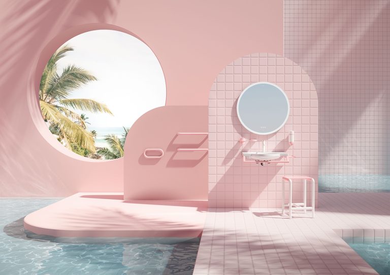 Barbie x Hewi will get collectively to suppose pink on new bathtub line