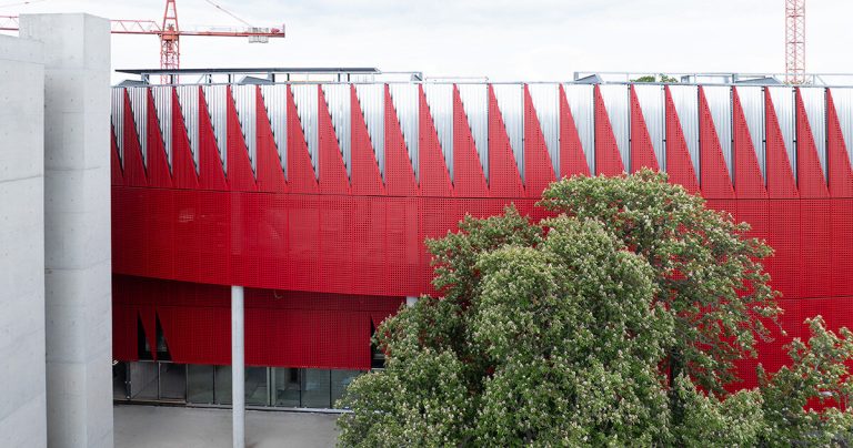 CH+Ok reveals development updates of its multifunctional enviornment in Jihlava, the Czech Republic