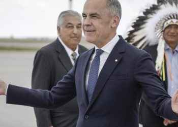 Carney arrives at Alberta for the G7 summit with the trump 1 assembly on the agenda