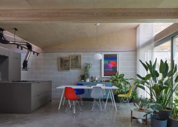 A home stuffed with greenery stuffed with sunshine within the coronary heart of East London