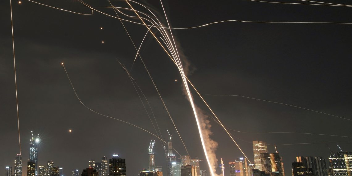 Alert Pink on cellphones, cries, jogging and one evening of nightmare in Tel Aviv after cross assaults between Israel and Iran