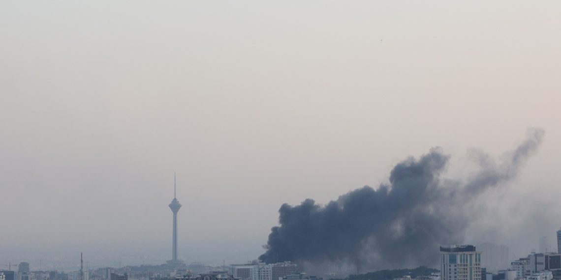 The Ambassador of the Persian nation to the UK protects himself