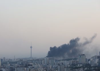 The Ambassador of the Persian nation to the UK protects himself