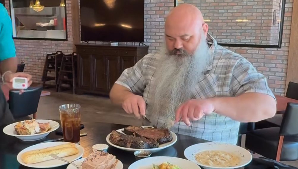 Gaining to lose: Olney’s Andrew Clinton makes use of meals problem to set weight reduction targets