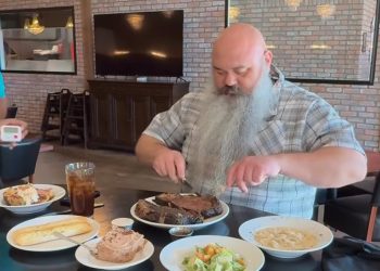 Gaining to lose: Olney’s Andrew Clinton makes use of meals problem to set weight reduction targets