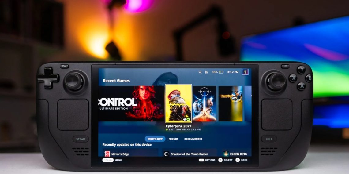 Steam provides display screen reader assist and different accessibility instruments