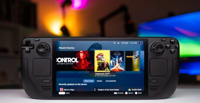 Steam provides display screen reader assist and different accessibility instruments