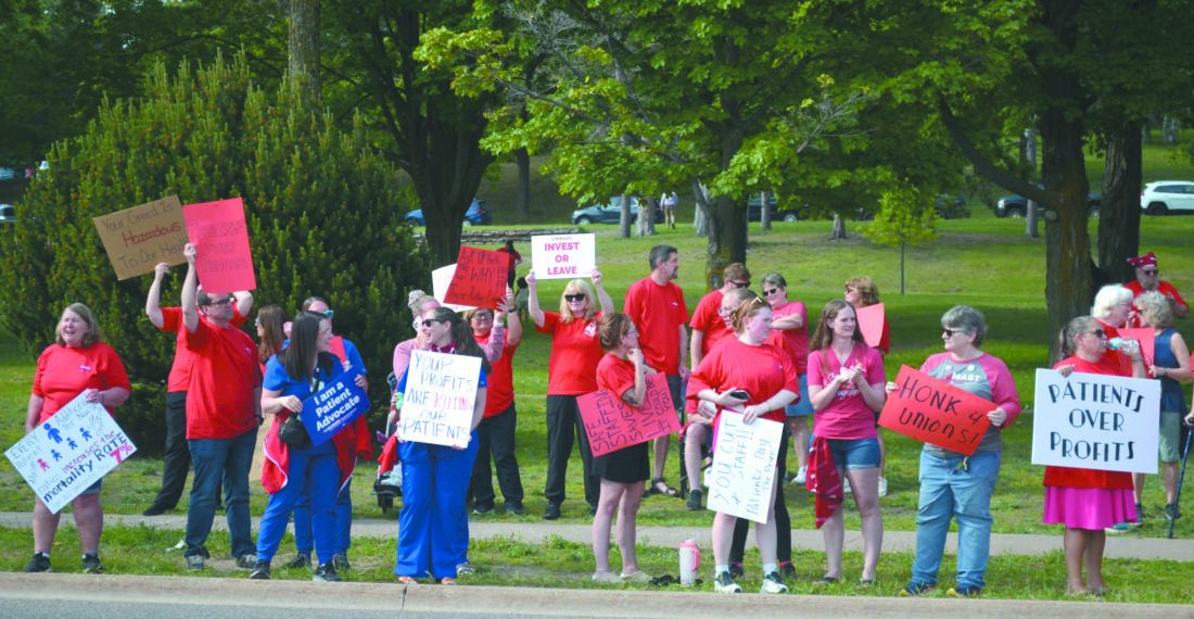 Native well being care staff rally | Information, Sports activities, Jobs